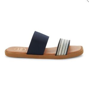 ANDRE ASSOUS Beverly Featherweights Dual-Strap Sandal